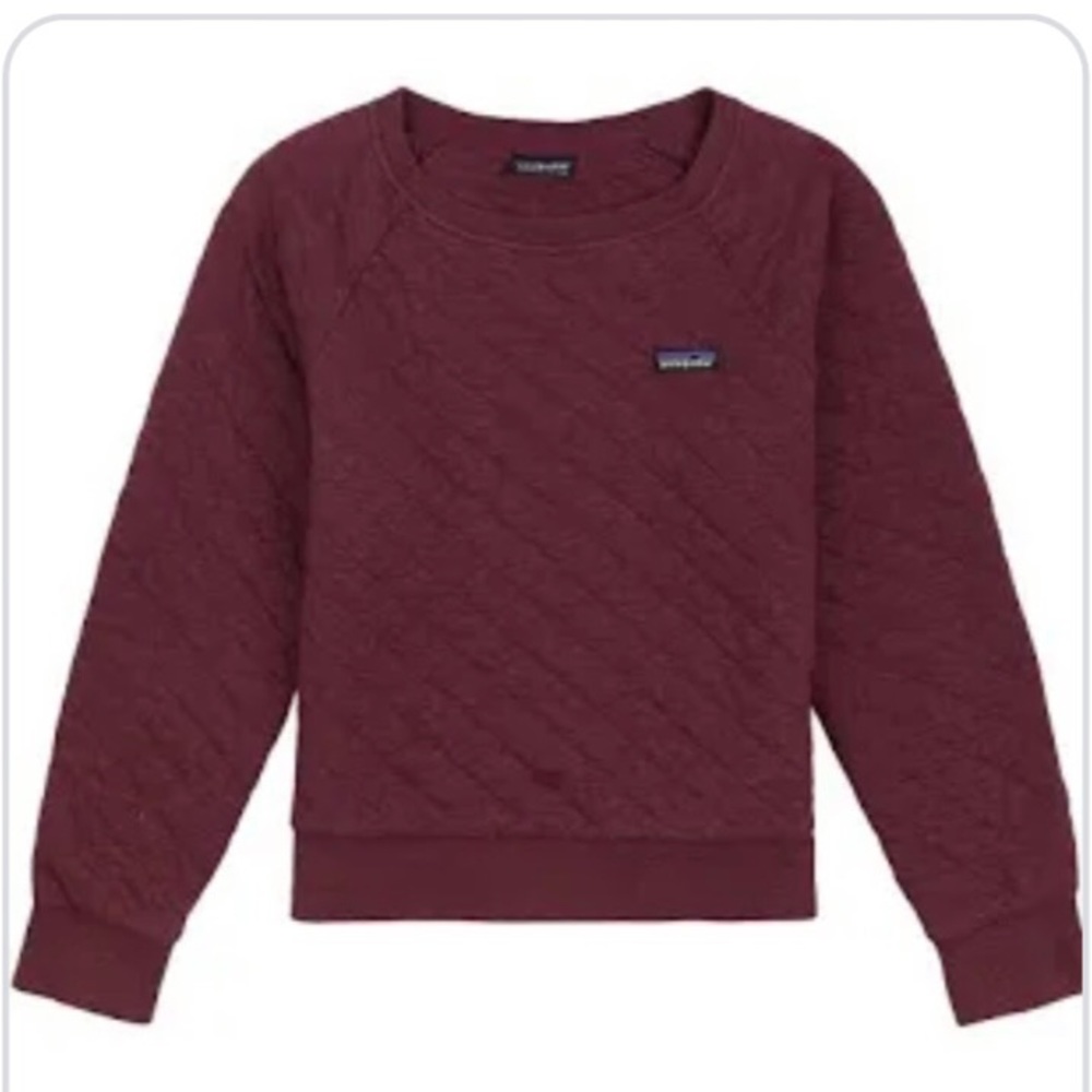 Patagonia Women’s Organic Cotton Quilt Crew